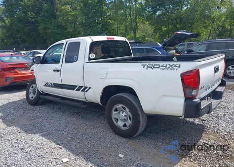 2023 Toyota Tacoma Sr из США, поврежденный, VIN 3TYSX5EN1PT020033